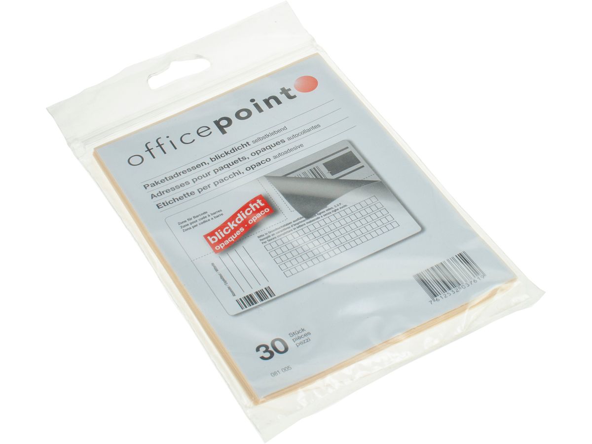 NEUTRAL Paketadresse 105x148mm 081005 blickdicht (7612532037619)