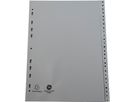 EXACOMPTA Registro PP A4 1726E grigio A-Z 26 pezzi (3130630017264)