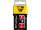 BOSTITCH Heftklammern Typ A 8mm 1-TRA205T 1000 Stück (3253561053894)