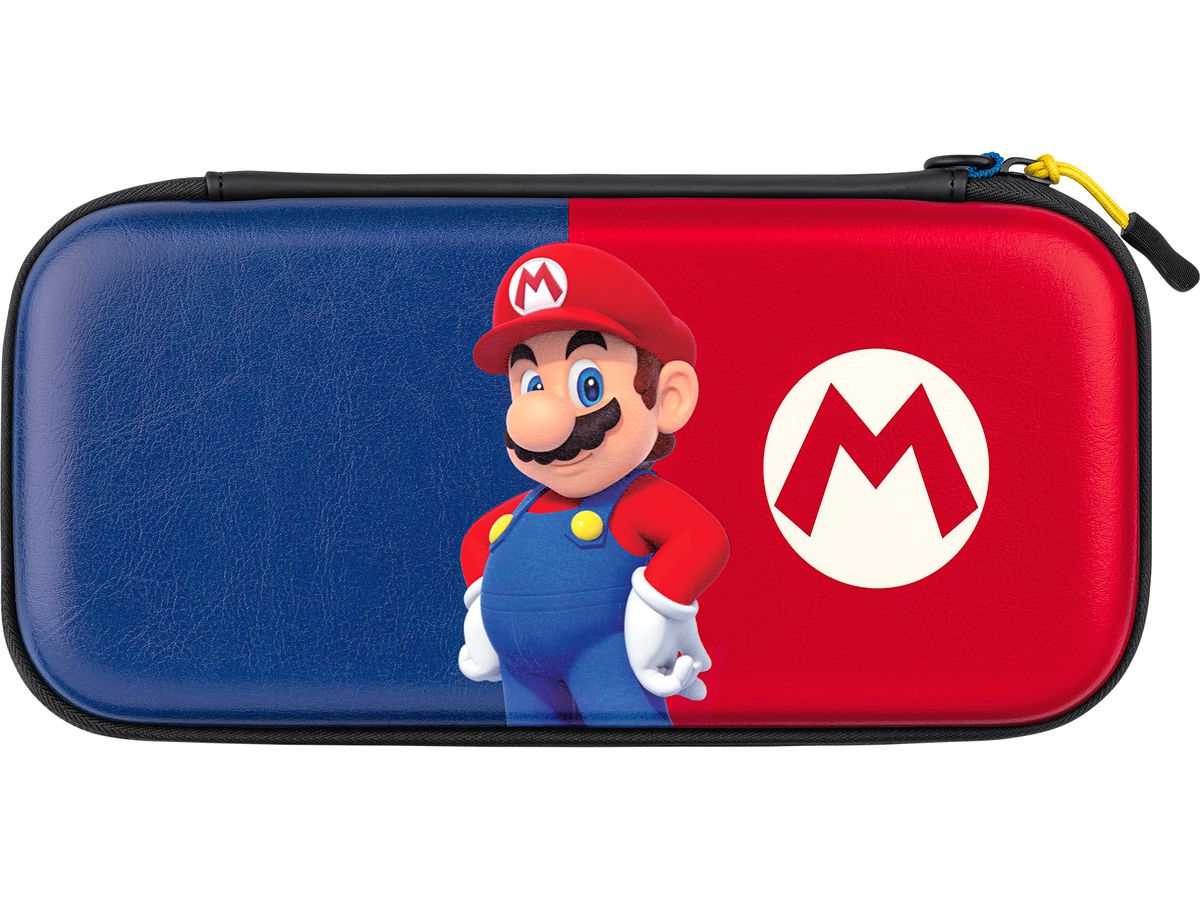 PDP Dlx Travel Case 500-218-EU-C1MR Mario Edition, NSW (0708056068325)