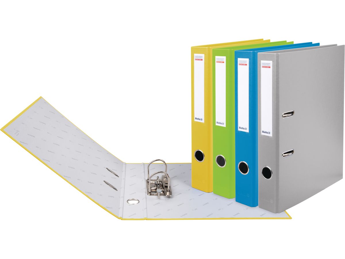 BIELLA Raccoglitore federale 4cm 10341435U arancio A4 (7611365253418)