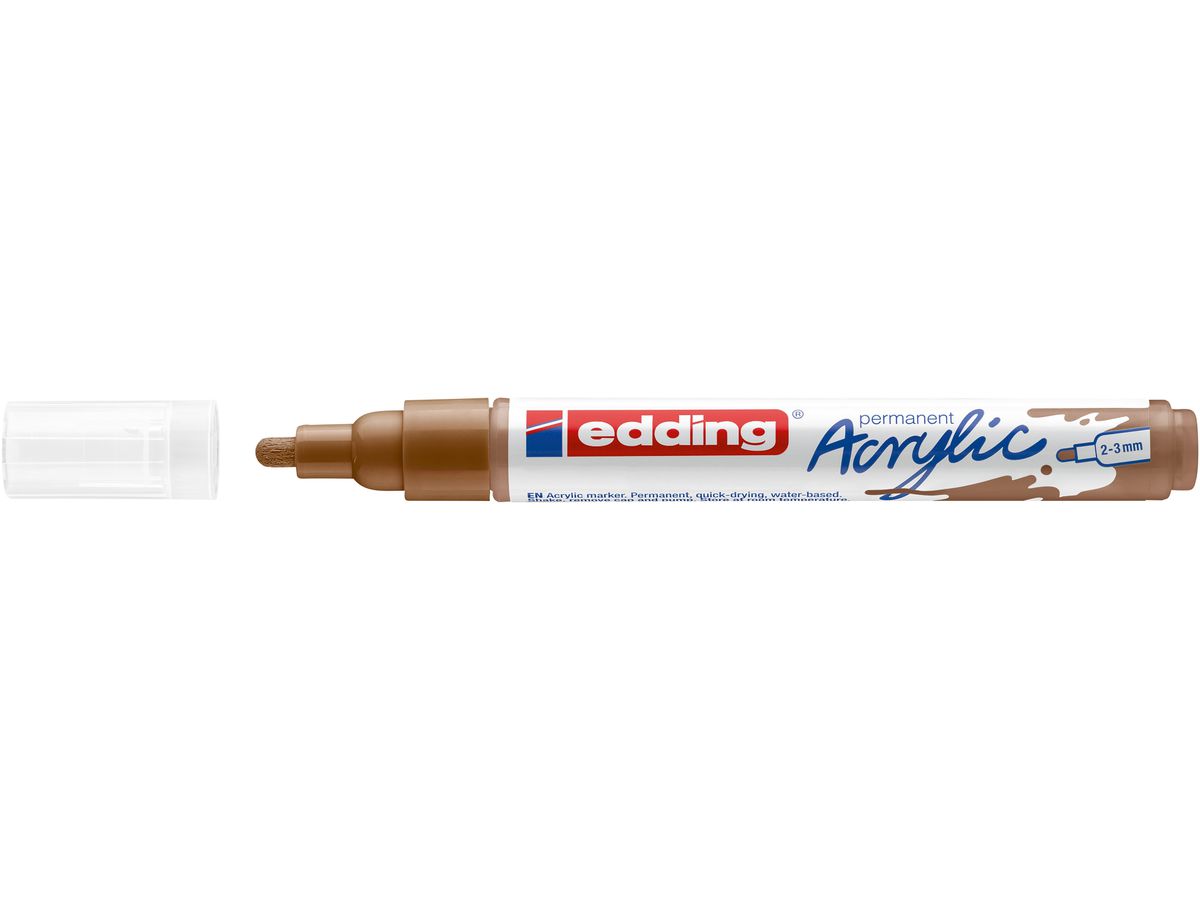 EDDING Acrylmarker 5100 2-3mm 5100-919 haselnuss sdm (4057305027191)