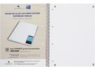 OXFORD Collegeblock A4+ 100050359 in bianco,90g 80 fogli (4006144949751)