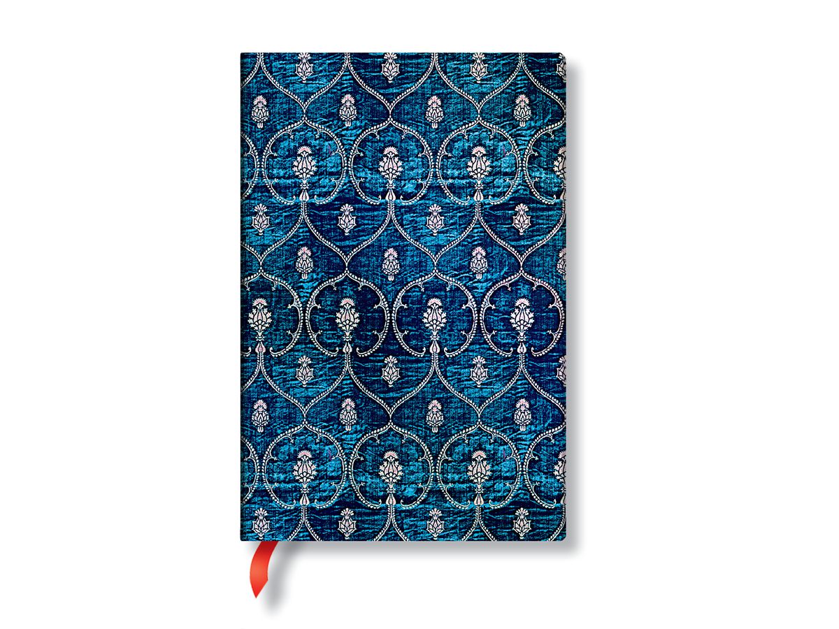 PAPERBLANKS Notizbuch Mini PB6386-5 Samtblau, liniert (9781439763865)