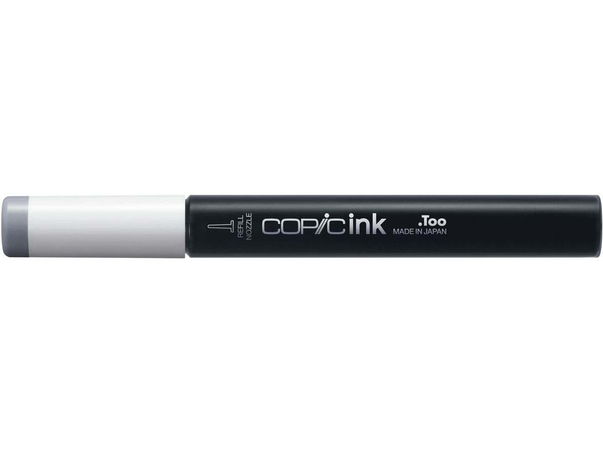 COPIC Ink Refill 2107683 C-6 - Cool Grey No.6 (4511338055380)