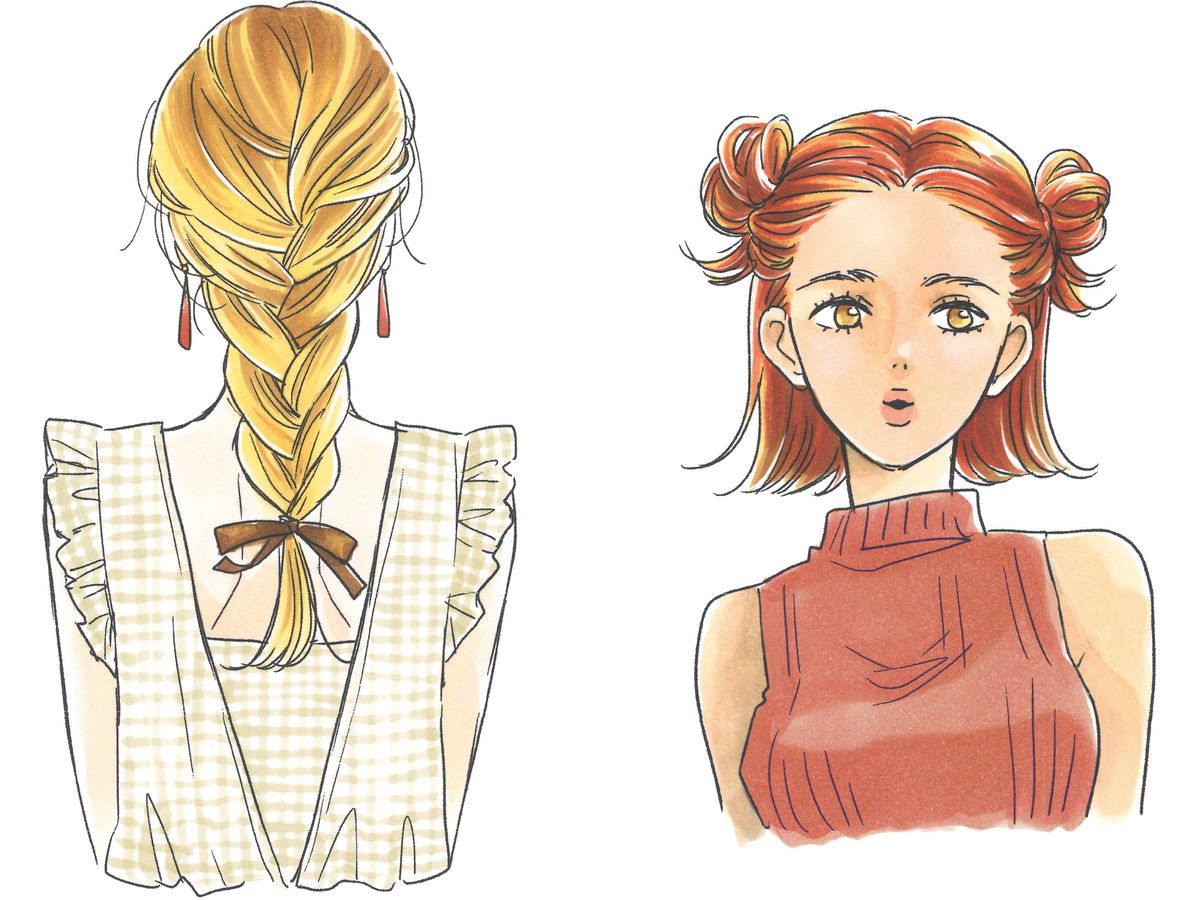 COPIC Marker Ciao 22075572 5+1 Set Hair Tones 1 (4013695265322)