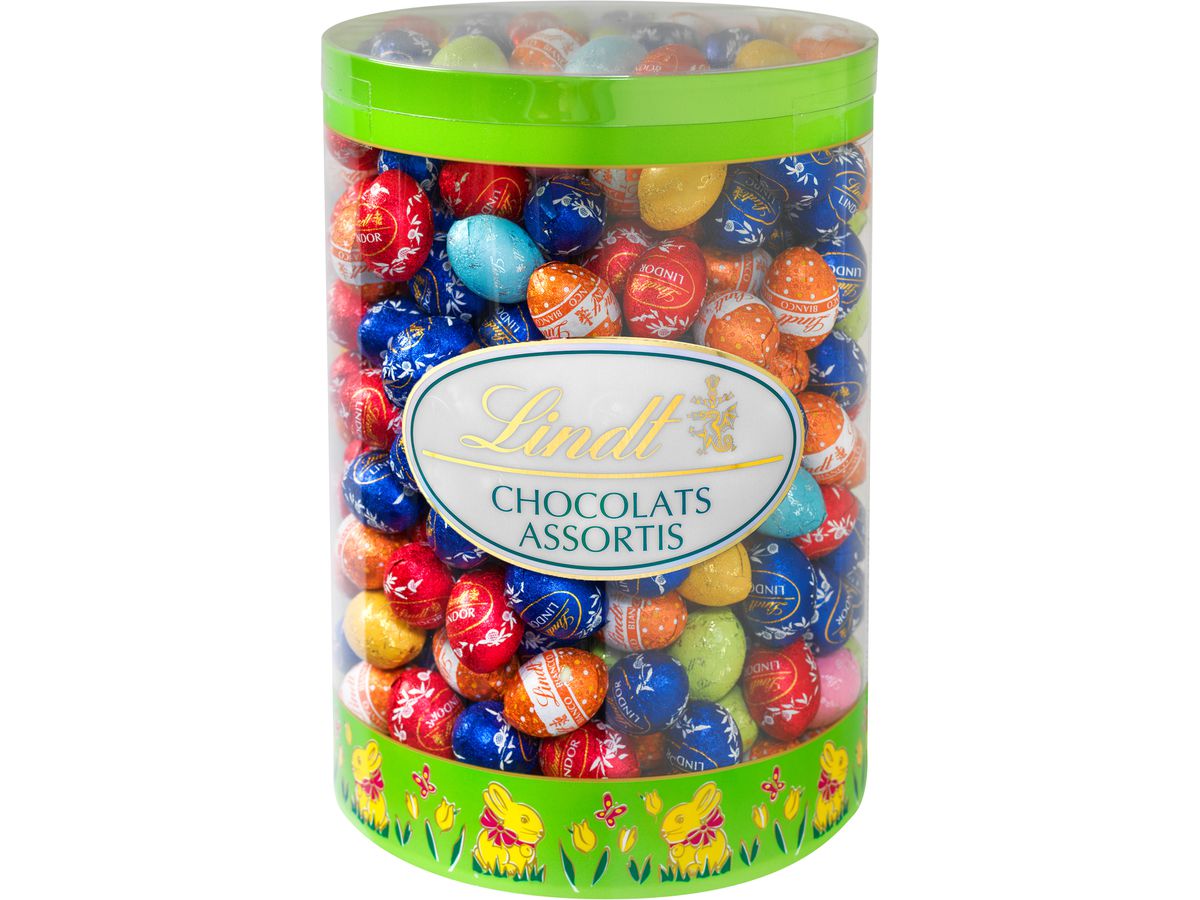 LINDT boîte à oeufs 654209 Boîte 3000g (7610400076807)