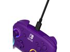 PDP Afterglow WAVE Wireless Ctrl 500-238-PR NSW, Purple (0708056071998)