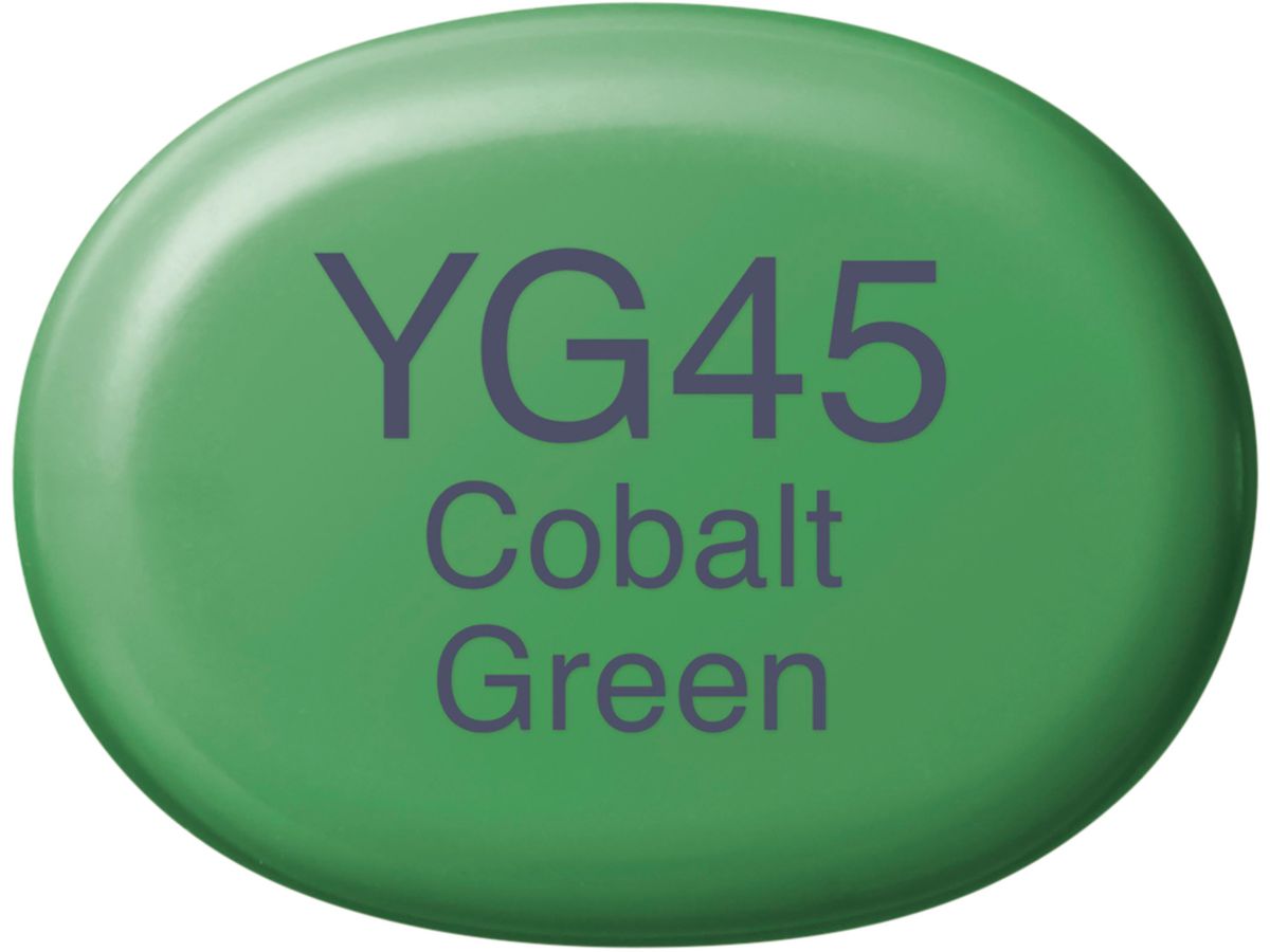 COPIC Marker Sketch 21075203 YG45 - Cobalt Green (4511338007389)