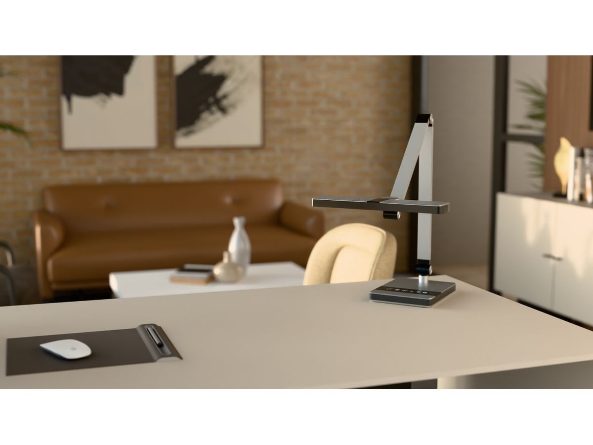 HANSA Tischleuchte Nimbus 41-5011.107 silber (7612176093811)