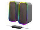 SPEEDLINK TOKEN Gaming Speaker SL-810008-BK RGB, Stereo, Black (4027301703238)