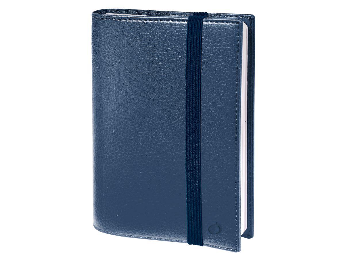 QUO-VADIS Agenda Time&Life large 2026 615028Q 1W/2S blau ML 16x24cm (3371010426461)