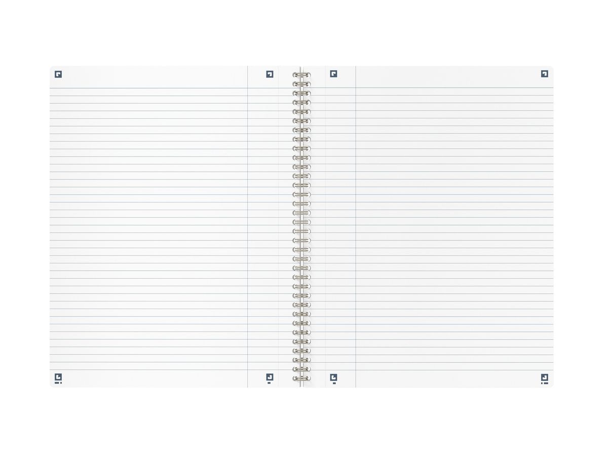 OXFORD Origins Taccuino Ufficio 400150002 A4+, riga 70 fgl, blu (3020120168098)