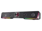 SPEEDLINK Gravity RGB Stereo Soundbar SL-830200-BK Black, Gaming Speaker (4027301813821)