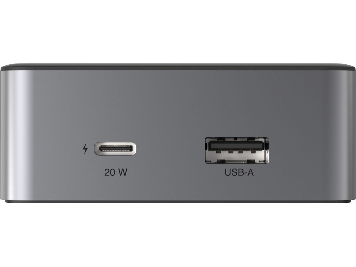 ZAGG 4-Port Hub Wireless charging 109816213 Black,Grey (0840390330550)