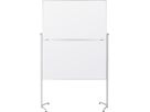 MAGNETOPLAN Design-Moderatorentafel 1151300 Karton weiss klappbar (4013695051444)