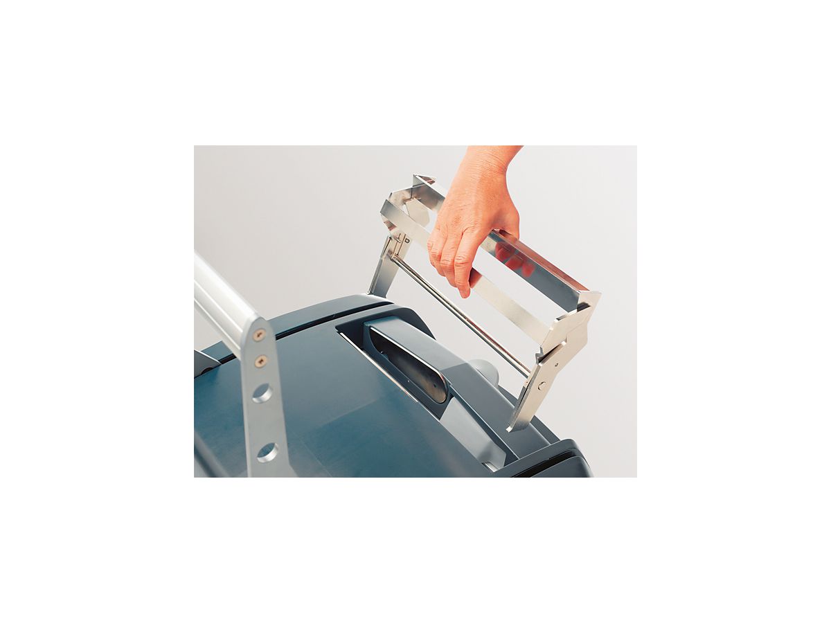 LEITZ Ent-binder Impressbind 280 73890000 silber 321x77x184mm (4002432373383)