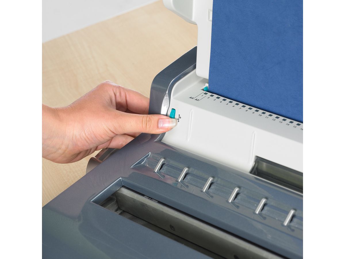 FELLOWES Drahtbindegerät Quasar 130 5224101 (0043859530014)