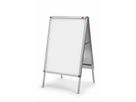 NOBO Plakatständer A1 1902206 656x75x1145mm silber (5028252193603)