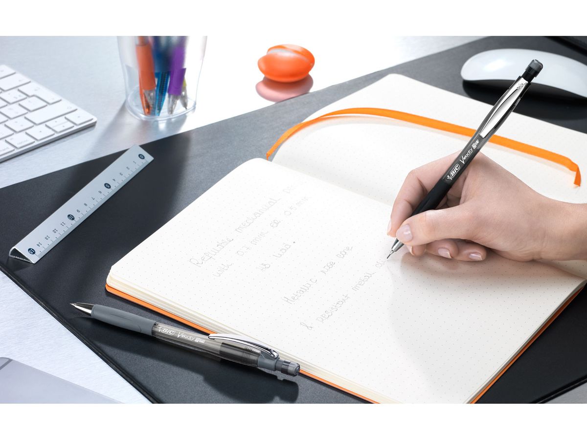 BIC Gel Velocity 0,7mm 526275 noir (3086126600628)