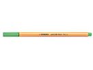 STABILO Fineliner Point 88 0.4mm 88/033 verde neon (4006381438551)