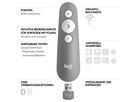 LOGITECH R500 Presenter 910-005843 Wireless Remote Graphite (5099206090828)