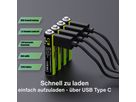 VERICO LoopEnergy Akku USB-C 1UDBT-A3WEB2 AAA/LR03 (600mAh) 4 Stück (4713095608919)
