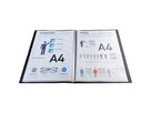 EXACOMPTA Sichtbuch A4 8511E schwarz 10 Taschen (3130630085119)