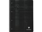 CLAIREFONTAINE Taccuino spirale Studium A4 8279 5mm, ass. 80 fogli (3329680827903)