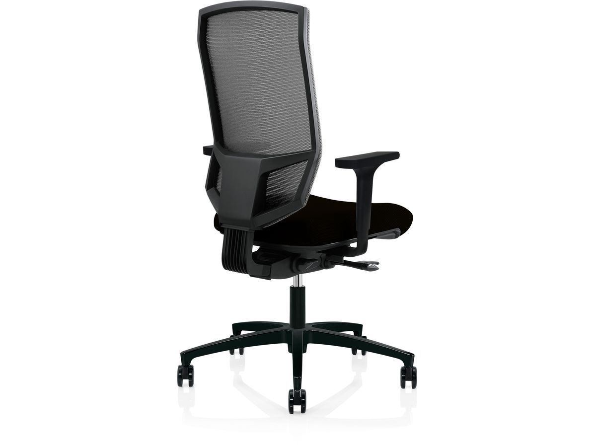 ZÜCO Sedia da ufficio Forma 0573 488.77 grigio/nero (7630006759874)