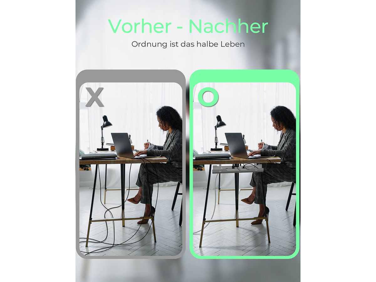 ICY BOX Aluminium holder IB-EWA100W-CM up tp 17inch silver (4250078172109)