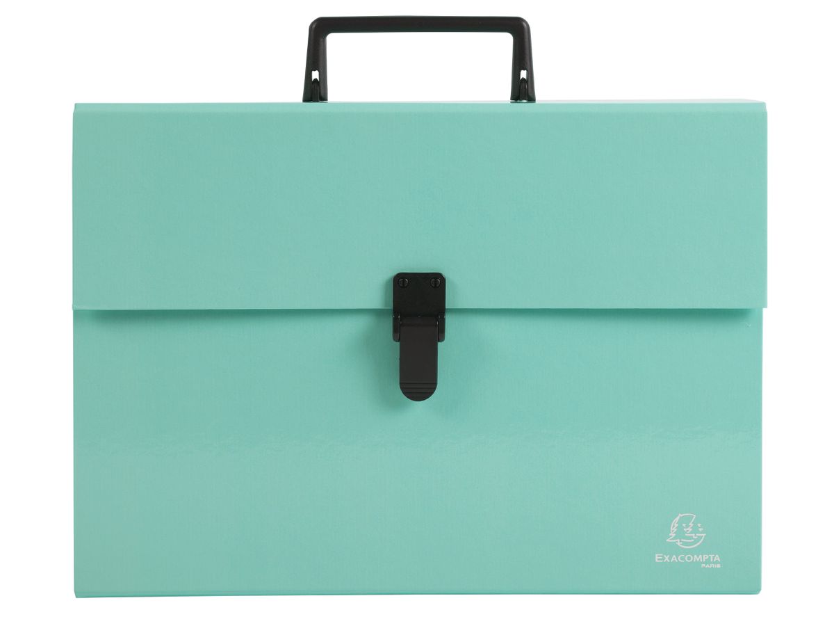 EXACOMPTA Dossier à comp. Aquarel A4 56760E ass. 18 pcs (3130630567608)