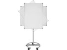 MAUL Flipchart MAULpro Rundfuss 266.00 flip2use, grau (4002390058537)