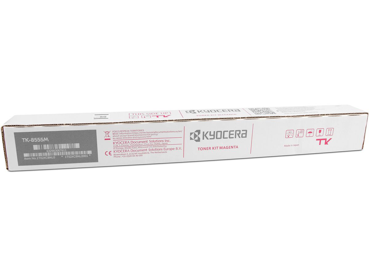 KYOCERA Toner-Modul magenta TK-8555M TASKalfa 5054ci 24'000 Seiten (0632983067611)