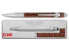 CARAN D'ACHE Penna sfera 849 849.752 cioccolata astuccio (7630002330145)