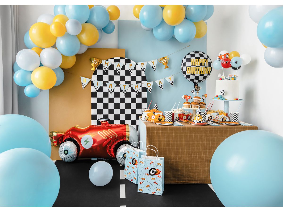 PARTYDECO Guirlande Happy Birthday 2.5m GRL109 Coupe (5904555028951)