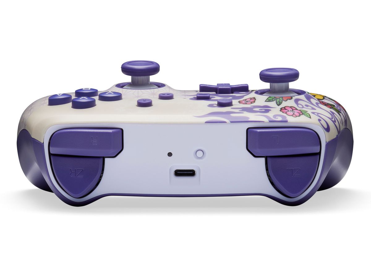 POWER A Enhanced Wireless Ctrl. NSGP0324-01 NSW, Pikachu Blossom (0617885098512)