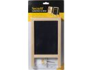 SECURIT Kreidetafel MINI SBS-B-MNI Naturholz 25x15.2x2cm (8719075281826)