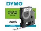 DYMO Schriftband D1 schwarz/weiss S0720530 12mm/7m (5411313450133)