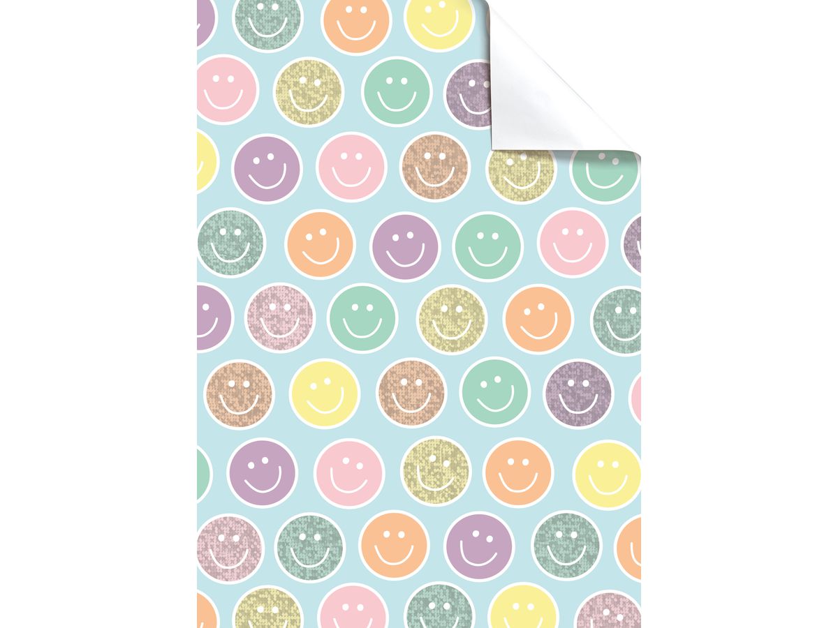 STEWO Geschenkpapier Nea 2514517841 hellblau 70x100cm (7630050884782)