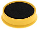MAGNETOPLAN Aimant Discofix Hobby 24mm 1664502 jaune 10 pcs. (4013695025544)