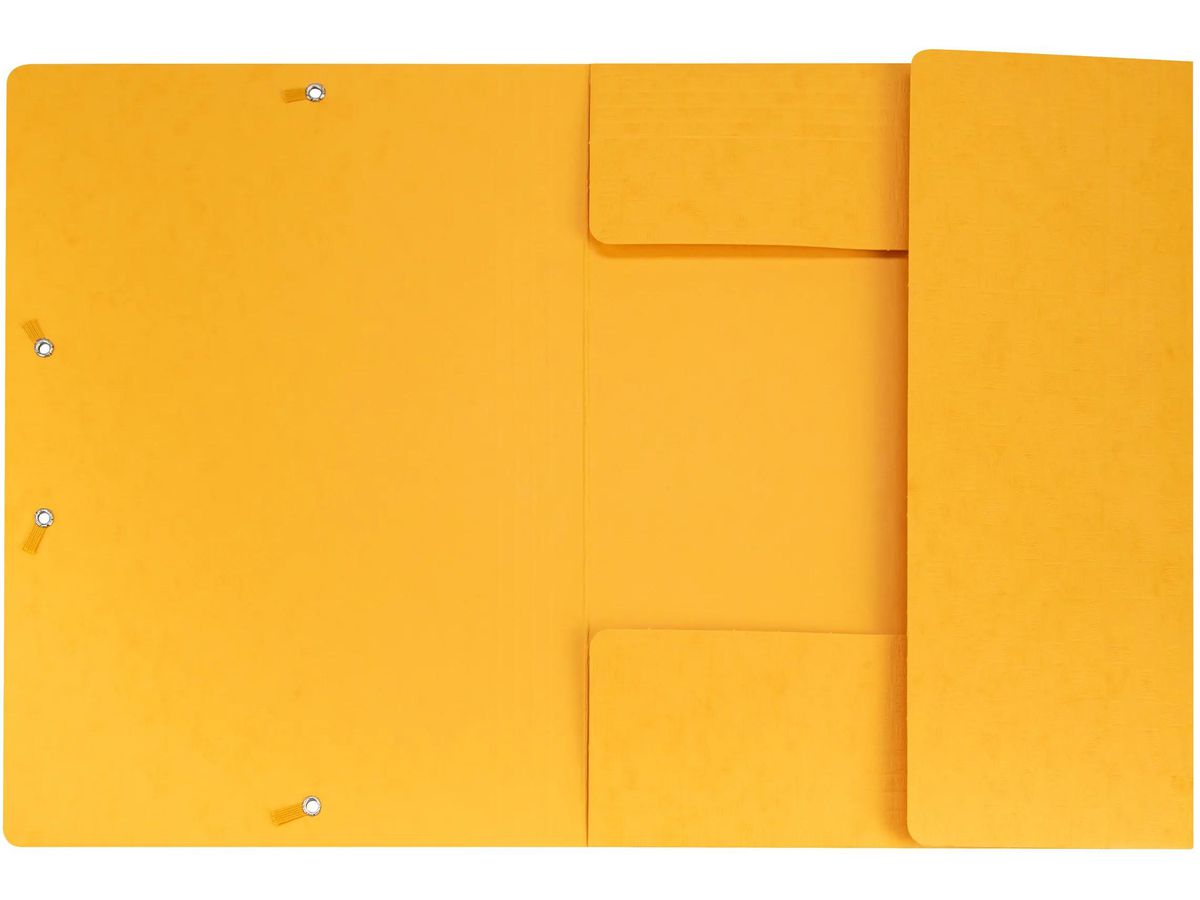 BIELLA Dossier ferm. Élastique A4 17840020U jaune, 590gm2 220 flls. (7611365252497)