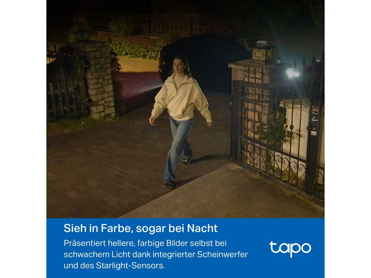 TP-LINK Solar-Security Camera Kit Tapo C460 KIT (8885020629521)