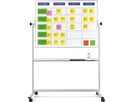 MAGNETOPLAN SCRUM Board 1800x1200mm 1240699 XL mobil acc. incl. (4013695059242)