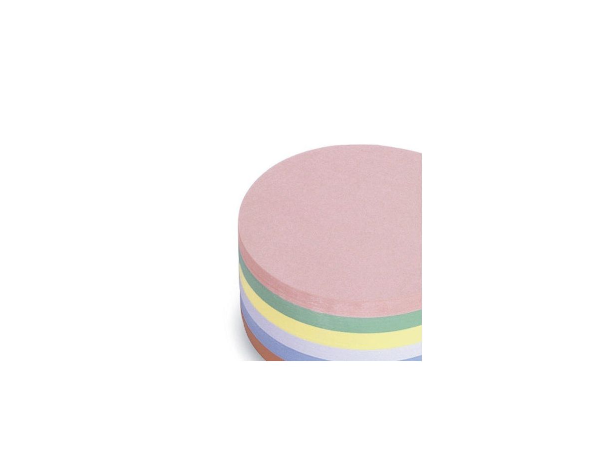 MAGNETOPLAN Cartes de présentation 190mm 112501810 rondes, ass. 250 flls. (4013695020914)