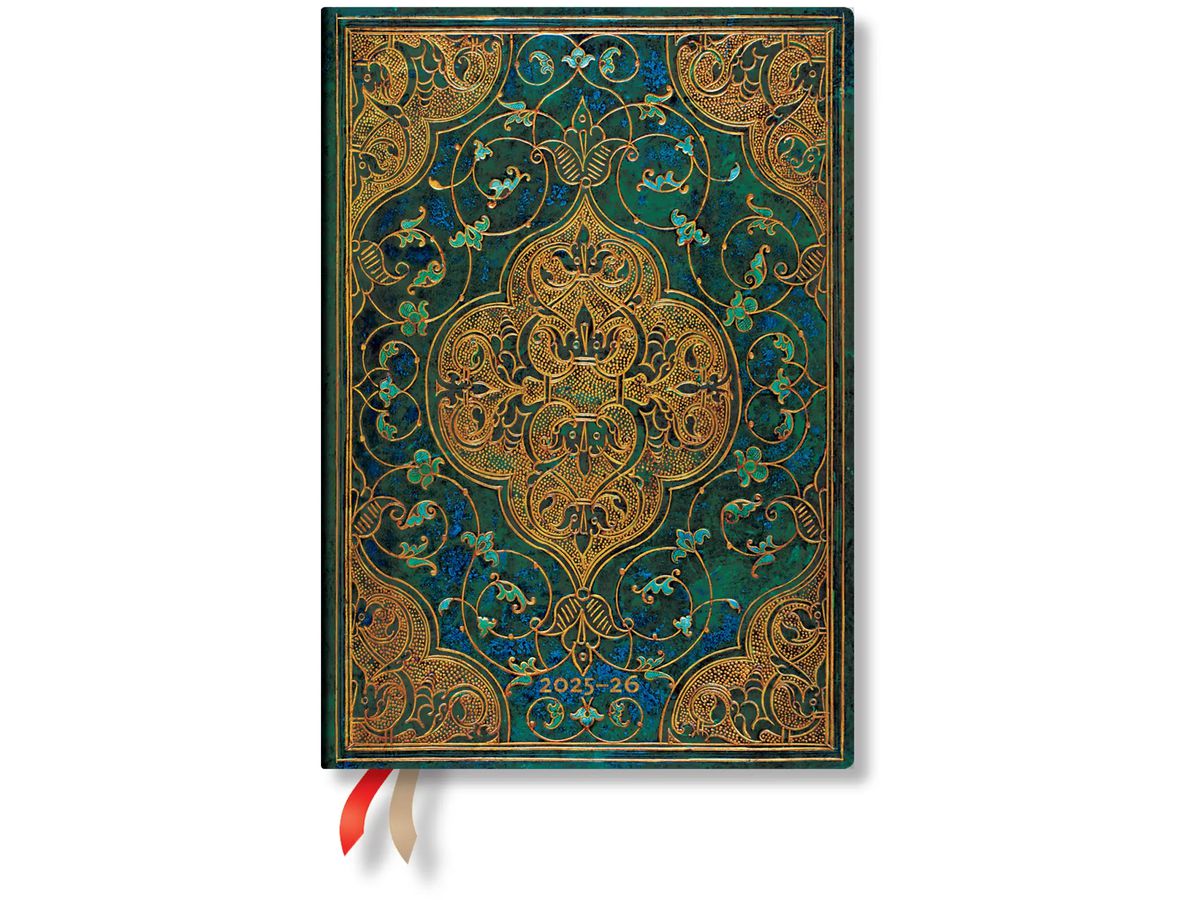 PAPERBLANKS Agenda Chroniques T Midi 25/26 DF0873-7 1S/2P 13M FR HOR HC 13x18cm (9780349708737)