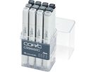 COPIC Marker Classic 20075152 Grau-Set NG, 12 Stück (4511338063323)