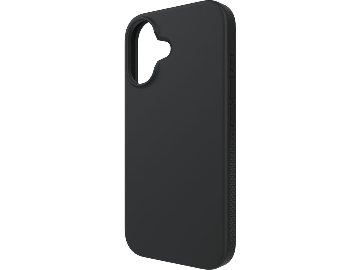 ZAGG Manhattan Cases Snap Apple 702315194 iPhone 16,Black (0840390320308)