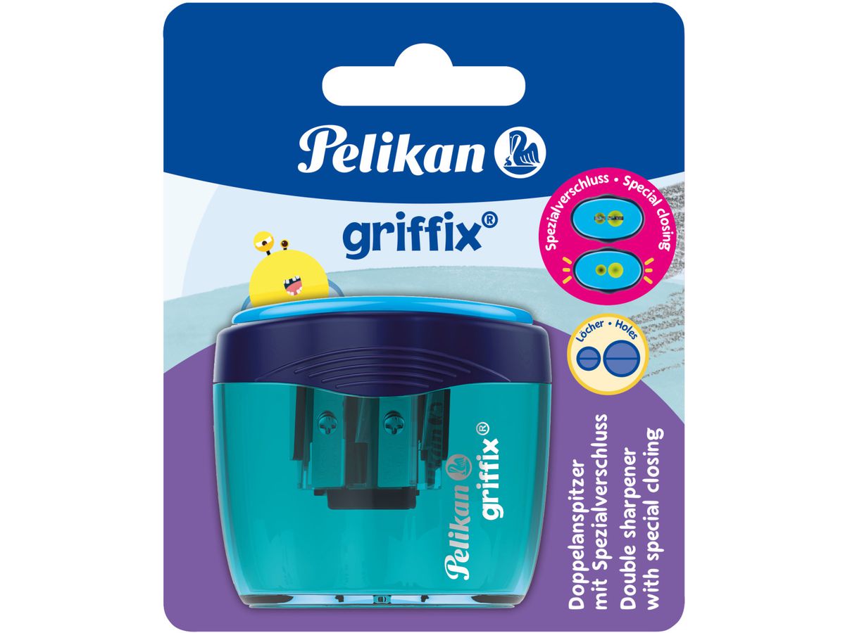 PELIKAN Doppelspitzer Griffix 701266 blau (4012700701268)