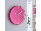 LEITZ Wanduhr WOW 29cm 9015-00-23 pink (4002432122943)